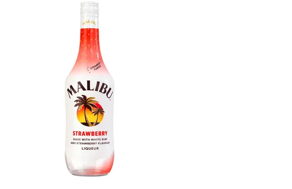 Liķieris MALIBU Strawberry, 21%, 0.7l