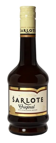 Liķieris ŠARLOTE Balzāma, 17%, 0.5 l