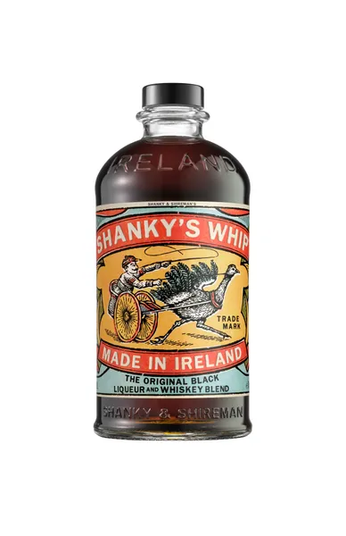 Liķieris SHANKY'S WHIP Black Irish Whiskey, 33%, 0.7l