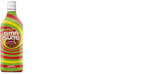 Liķieris SMA SURE Twisted Sour Fruit, 16,4%, 1l