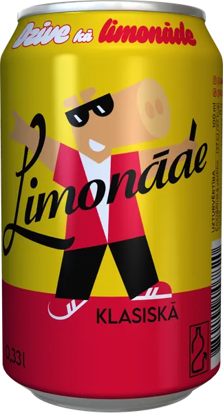 Limonāde LIMPO Klasiskā, bundžā, 0.33l (DEP)