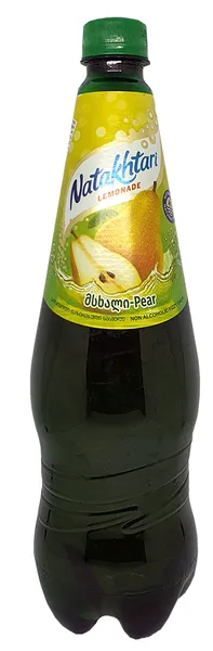 Limonāde NATAKHTARI ar Bumbieru garšu, PET, 1l (DEP)