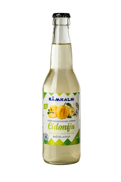 Limonāde RĀMKALNI, Cidoniju, stiklā, 0.33l (DEP)