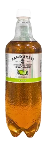 Limonāde ZANDUKELI Bumbieru, PET, 1l (DEP)