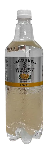 Limonāde ZANDUKELI Citronu, PET, 1l (DEP)