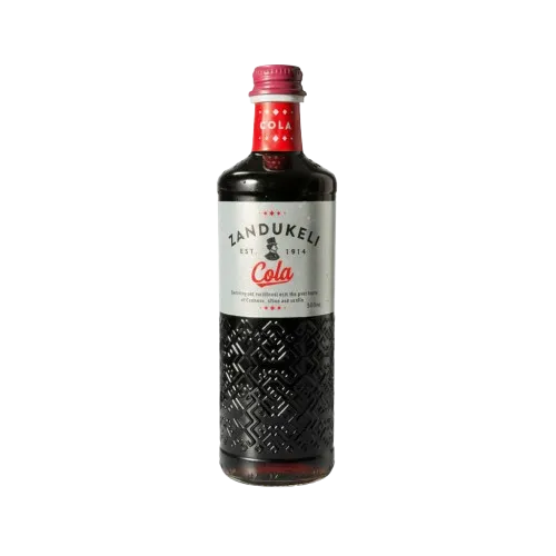 Limonāde ZANDUKELI Cola, 0.5l (DEP)