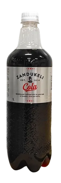Limonāde ZANDUKELI Cola, PET, 1l (DEP)