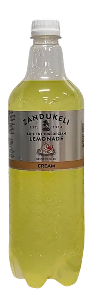 Limonāde ZANDUKELI Krēmsoda, PET, 1l (DEP)