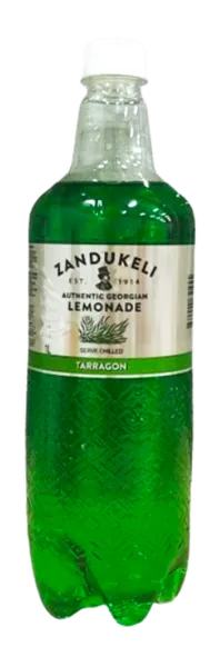 Limonāde ZANDUKELI Tarhūns, PET, 1l (DEP)