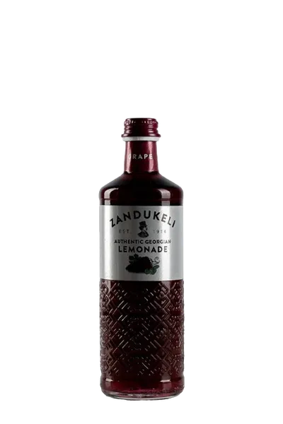 Limonāde ZANDUKELI Vīnogu, 0.5l (DEP)