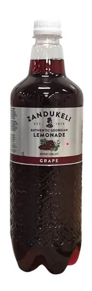 Limonāde ZANDUKELI Vīnogu, PET, 1l (DEP)