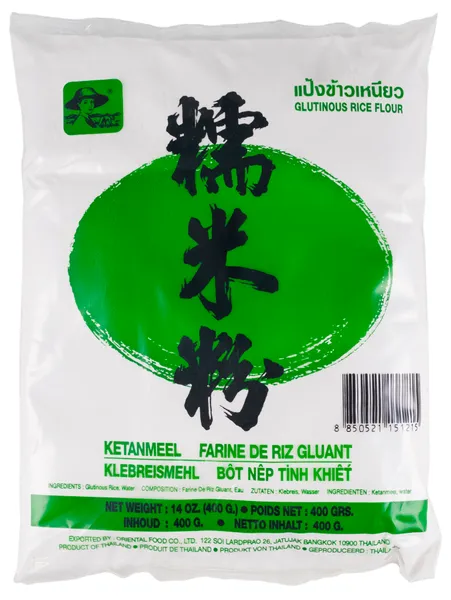 Lipīgo rīsu milti FARMER, 400g