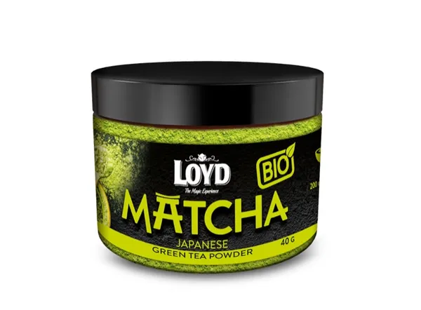 Zaļās tējas pulveris LOYD Matcha 40g
