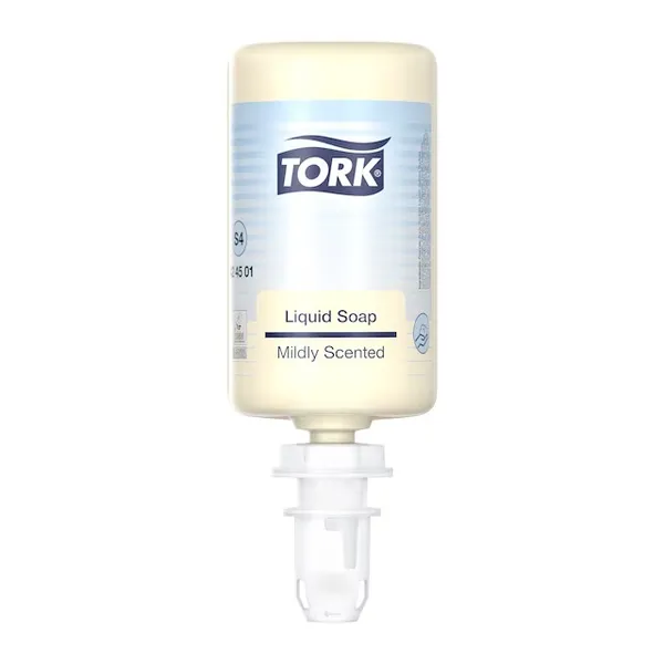 Maiga aromāta šķidrās ziepes TORK S4, 1l, 424501