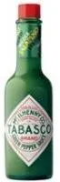 Maigā zaļo piparu mērce TABASCO, 60ml