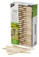Maisāmie kociņi vienreizliet., koka,13 cm, 0.933kg, 1000 gab.