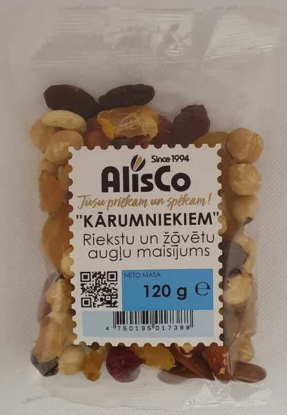 Maisījums Kārumniekiem ALIS CO, 120g