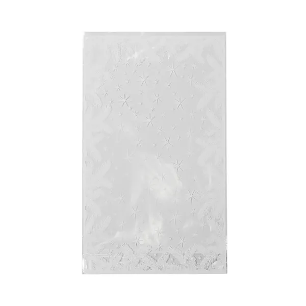 Maisiņi konfekšu saiņošanai "Egļu zari", 20x33(+3FD) cm, BOPP, 30 mkr, 100gab
