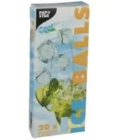 Maisiņi ledum PAPSTAR, 480 kubic., 80mk, 0.05kg, 20gab