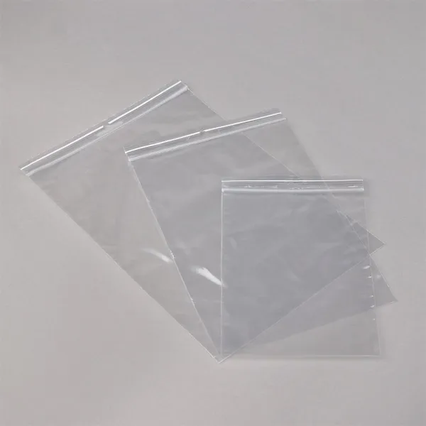 Maisiņi mini ar zip-lock aizdari 15x22cm, 40mk, 100gab