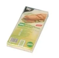 Maisiņi sviestmaizēm 21 x 10  x 3 cm, 0.08kg, 100gab, balti