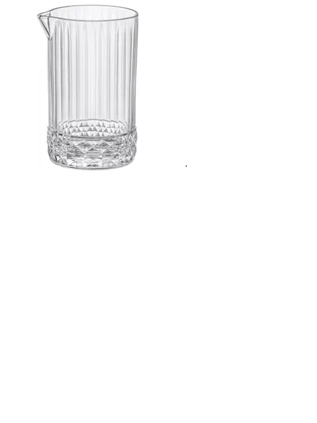 Maisīšanas glāze kokteiļiem, stikls, 790ml, H 16cm, D 10,8cm, gab