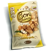 Maizes čpsi BON CHANCE ar sieru un ķiplokiem, 120g