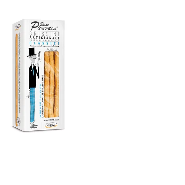 Maizes standziņas BUON PIEMONTESI Classici ar rīsu eļļu, 120g