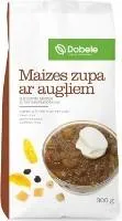 Maizes zupa ar augļiem DOBELE 300g