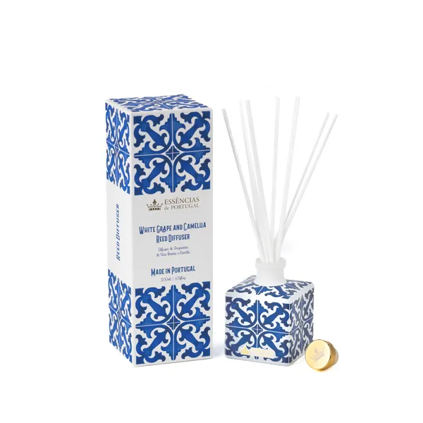 Mājas aromāts ESSENCIAS DE PORTUGAL Azulejo Grape&Camellia, 200 ml, 1gab