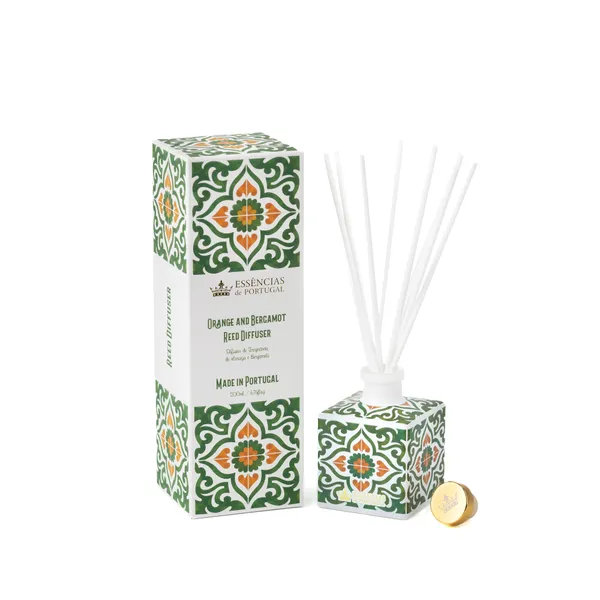 Mājas aromāts ESSENCIAS DE PORTUGAL Azulejo Orange&Bergamot, 200 ml, 1gab