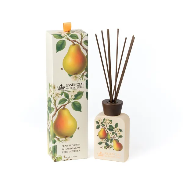 Mājas aromāts ESSENCIAS DE PORTUGAL Botanic Pear&Cardamon, 200 ml, 60d, 1gab