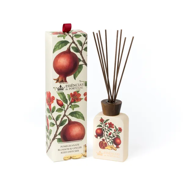 Mājas aromāts ESSENCIAS DE PORTUGAL Botanic Pomegranate&Ginger,  200 ml, 60d, 1gab