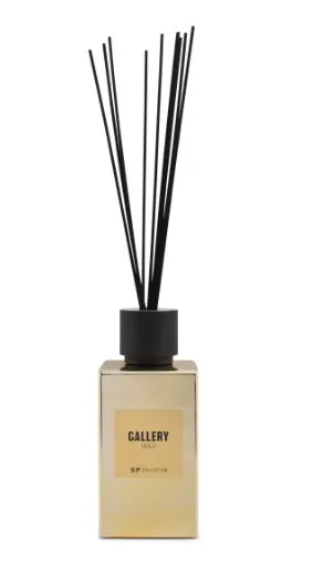 Mājas aromāts Gallery Gold ar kociņiem, 2200 ml, H 28 cm