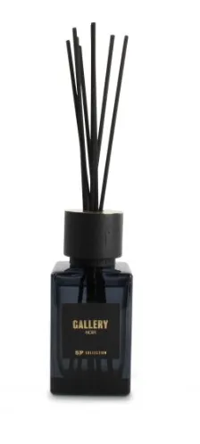 Mājas aromāts Gallery Noir ar kociņiem, 120 ml, H 12,5 cm