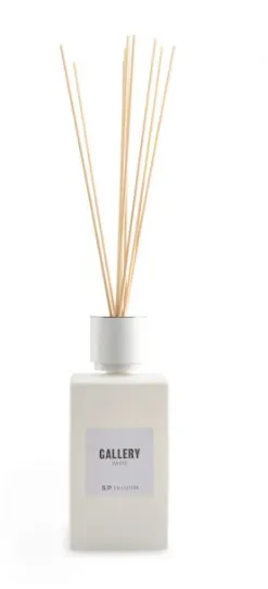 Mājas aromāts Gallery White ar kociņiem, 2200 ml, H 28 cm