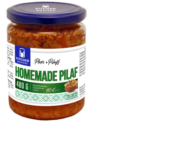 Plovs Mājas Kitchen Master 480g