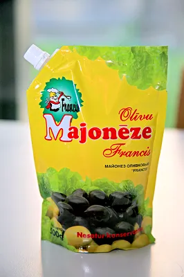 Majonēze FRANCIS Olīvu 500g