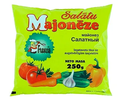 Majonēze Francis salātu 250g