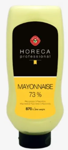 Majonēze HORECA PROFESSIONAL, 73%, 870g