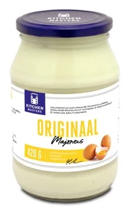 Majonēze Kitchen Master oriģinālā 420ml