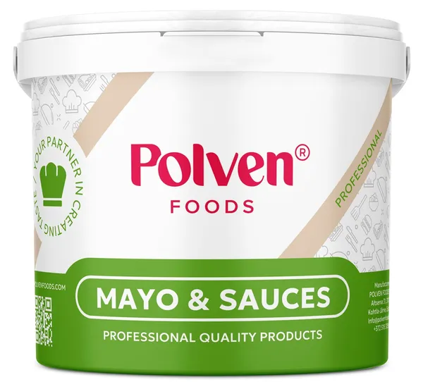 Majonēze Premium Provansas 67%, 5kg (skolām)