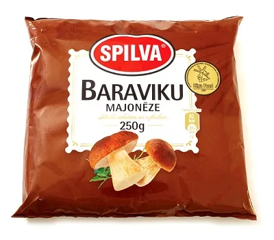 Baraviku majonēze 250g PE pac.