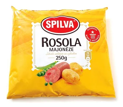 Majonēze Spilva Rosola 250g