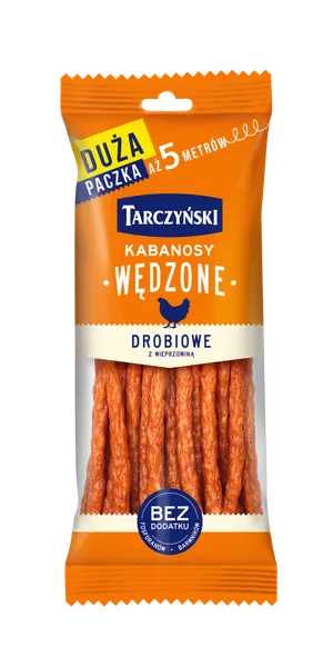 Mājputnu gaļas desiņas Kabanos Exclusive, 220g