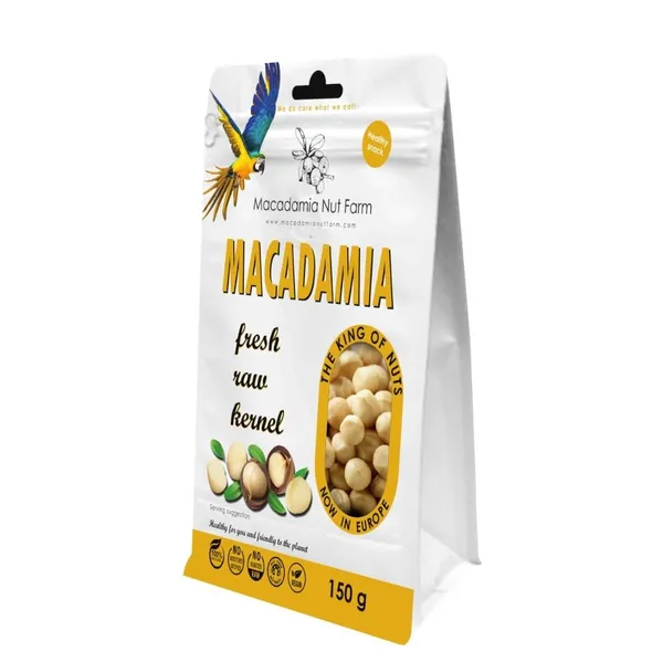 Makadāmijas rieksti MACADAMIA NUT FARM, 150g
