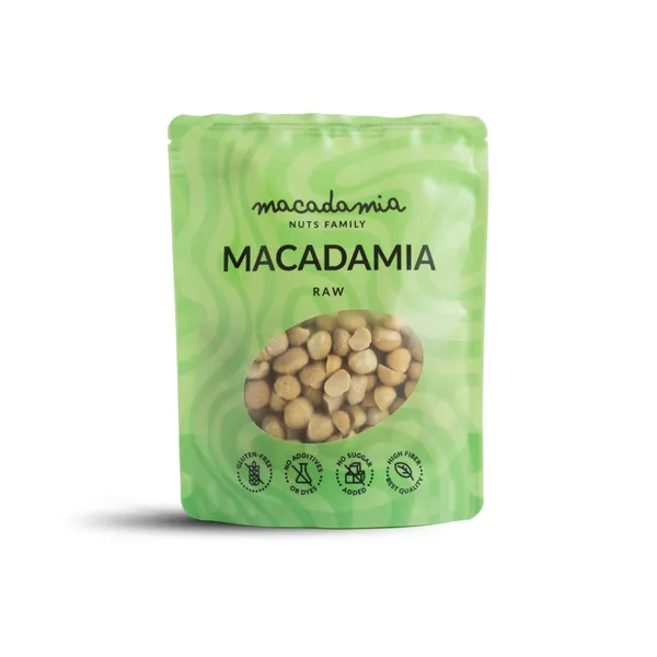 Makadāmijas rieksti MACADAMIA NUTS Family, 150g