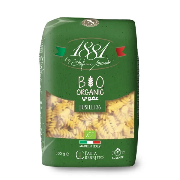 Makaroni 1881 Fusilli Nr.36, BIO, 500g