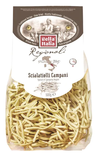 Makaroni BELLA ITALIA Scialatielli Campani, 500g
