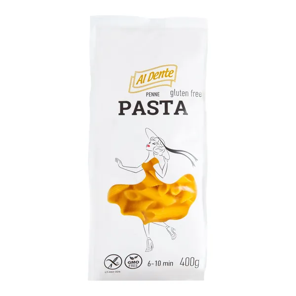 Makaroni bez glutēna AL DENTE, Penne, 400g
